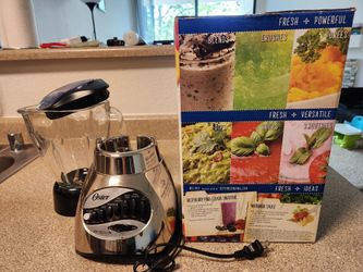  Oster 6812-001 Core 16-Speed Blender with Glass Jar