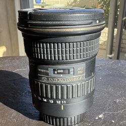 Tokina AT-X 11-16mm f/2.8 PRO DX-II Lens for Canon EF — Excellent Condition (La Jolla)