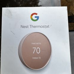 Google Nest Thermostat