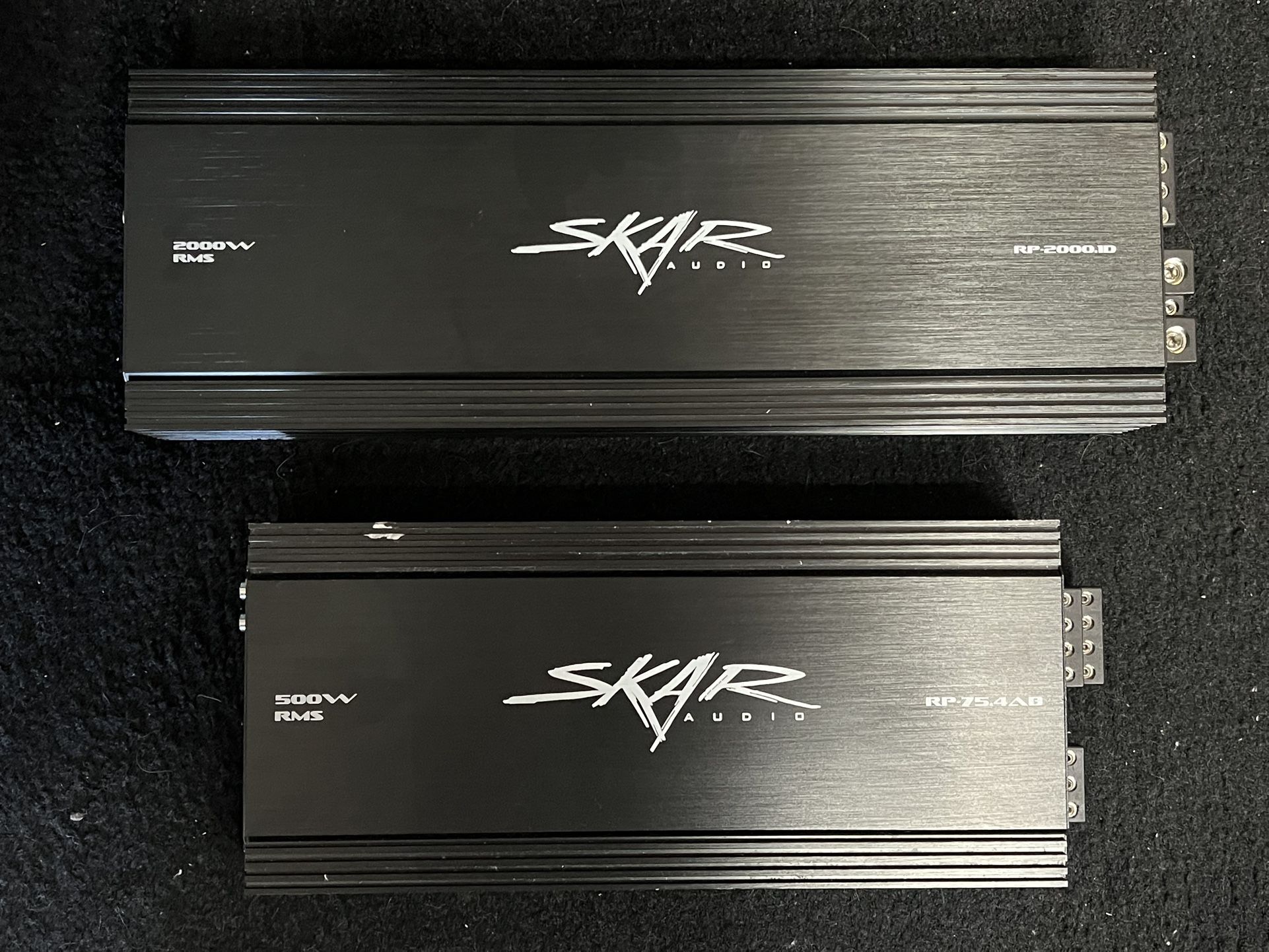 SKAR Amplifiers 2500 Watts