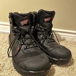 Red Wing Steel Toe Boots, CRV Model - Offers Welcome!