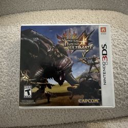 Monster Hunter 4 Ultimate – Nintendo 3DS – Complete in Box 