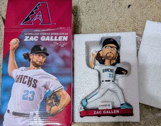 Zac Gallen Arizona Diamondbacks Bobblehead NEW
