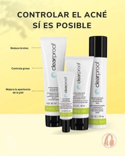 ÁCNE SET DEL CUIDADO DE LA PIEL