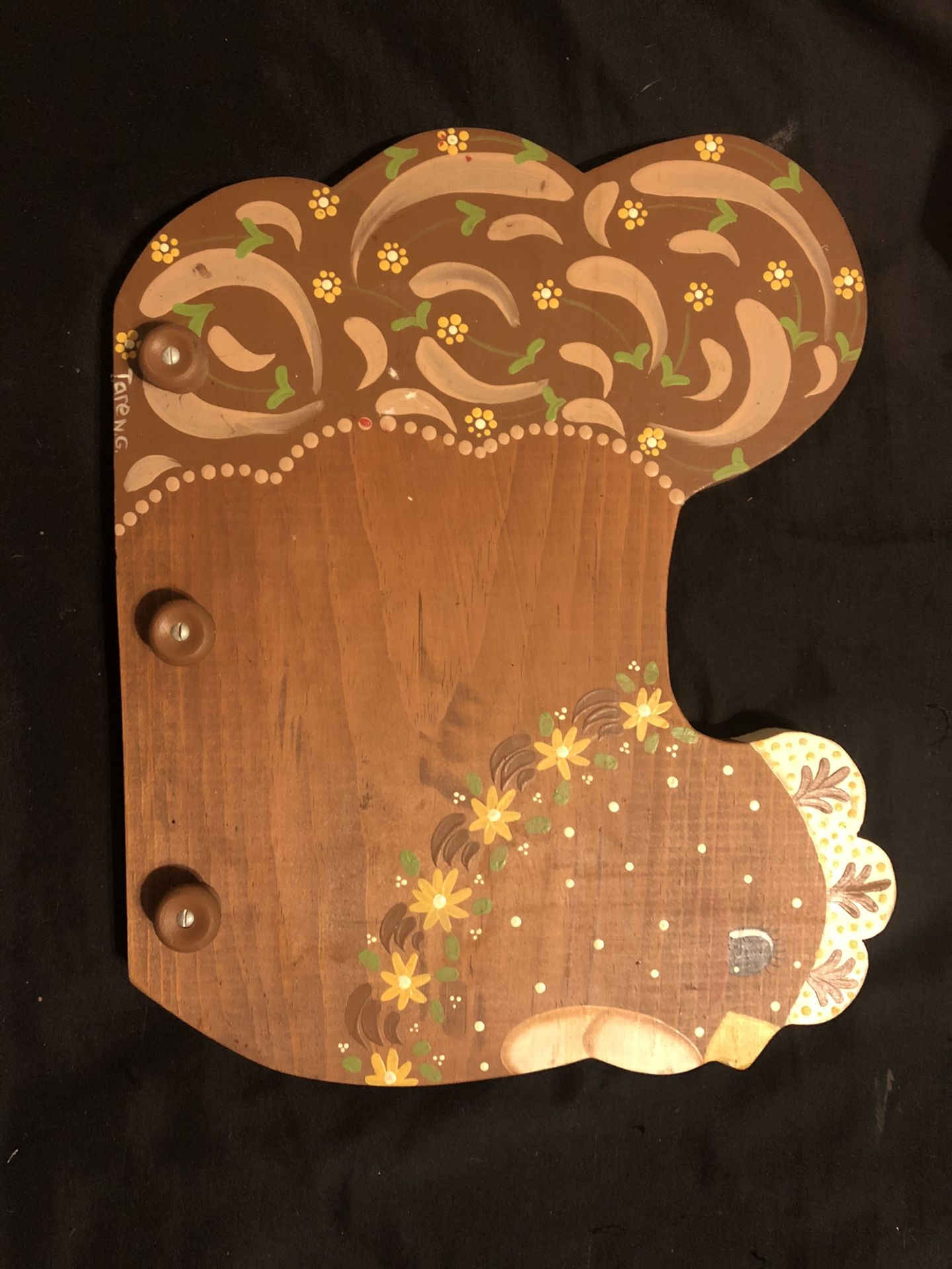 Hen key holder
