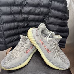 Adidas Yeezy Boost 350 V2 Blue Tint Size 13 $80