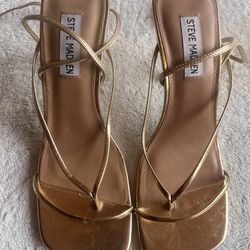 Steve Madden Annie Strappy High-Heel Dress Sandals 