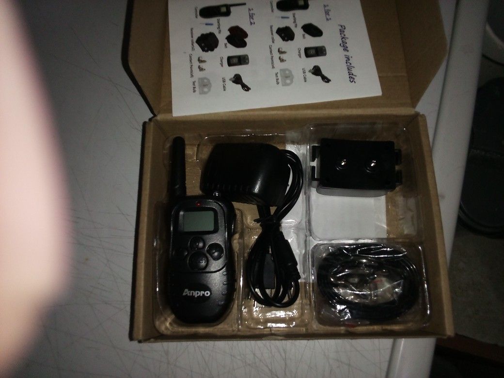 Anpro Dog Training Collar