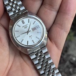 Vintage Seiko DX Automatic Watch In Great Condition Works Perfectly And Keeps Good Time