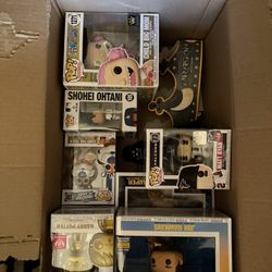 Funko Pops 