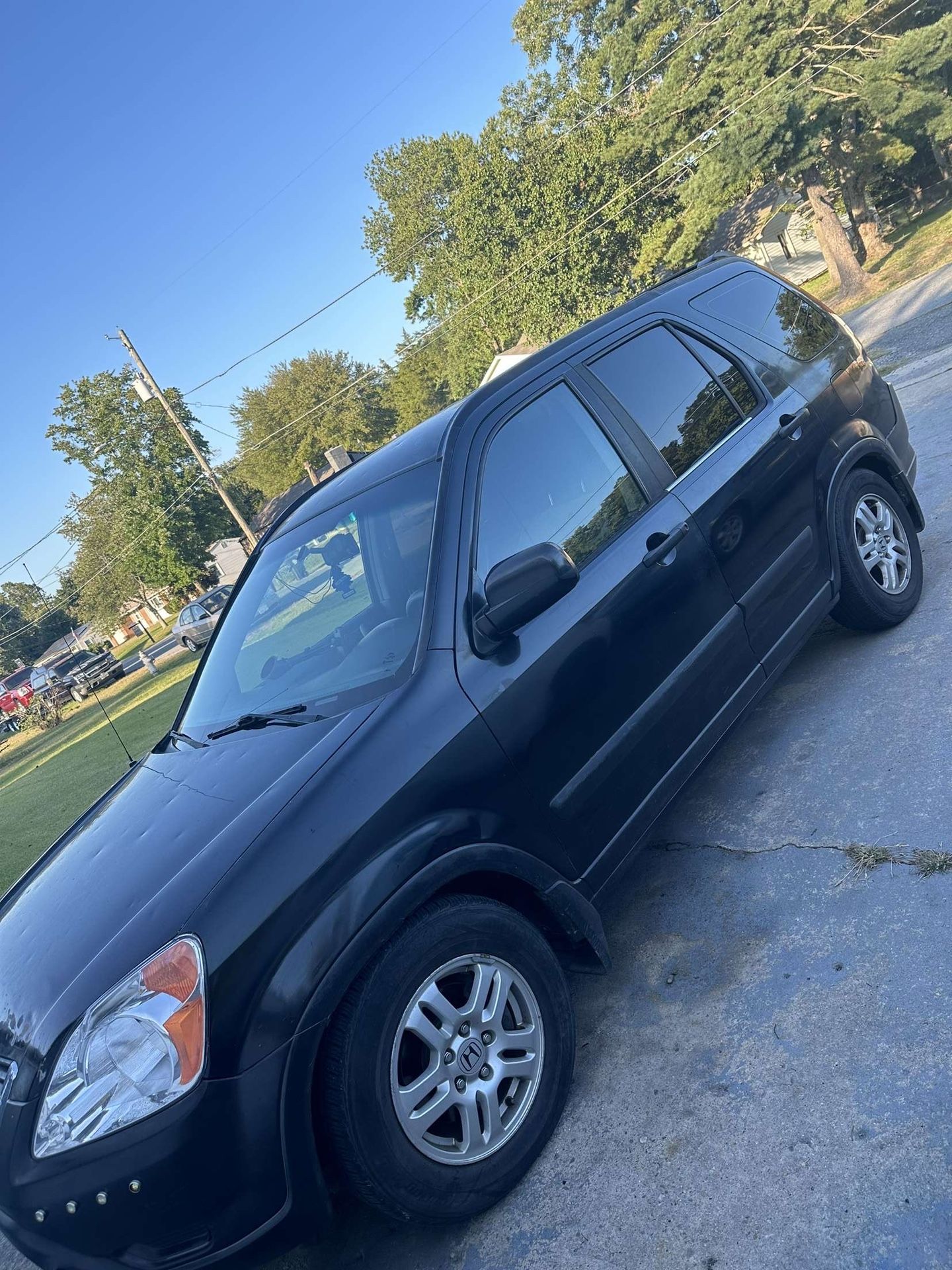 2004 Honda Cr-v