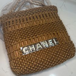 Channel Purse Beachy