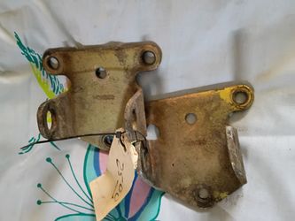 Steel SBC Engine Mounts