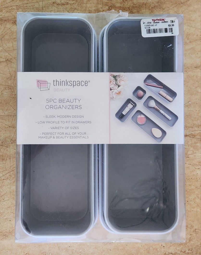 5pc Beauty Organizer