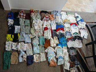 0-6 months baby clothes