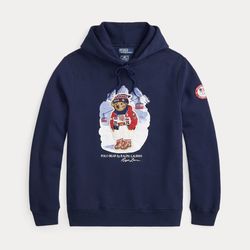 Polo Ralph Lauren Team USA Polo Bear 2026 Milano Olympic Village Hoodie