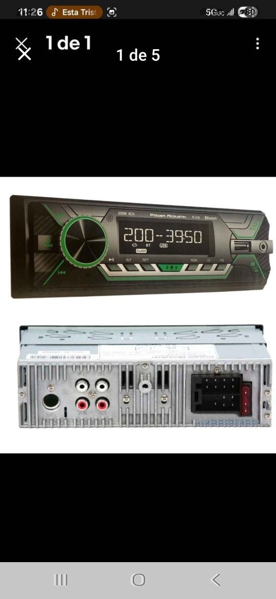 Car Stereo Power Acoustic