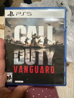 Brand new COD Vanguard