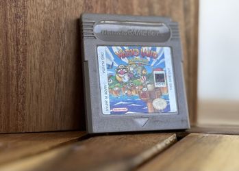 Nintendo Game Boy Wario Land Super Mario 3