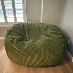 Big Joe® Fuf® XXL Oversized 6ft Foam Beanbag w/ Removable Cover $200 cash only