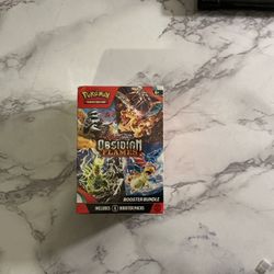 Pokémon Obsidian Flames Bundle (Sealed)