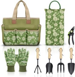 NEW 8 piece garden tools set