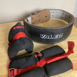 Weight And Belt 