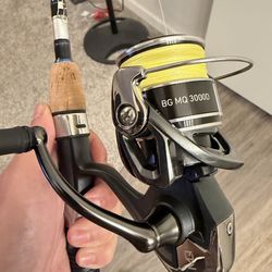 NEW | 7ft Daiwa Aird Coastal ML Rod | Daiwa BGMQ3000 Reel | 20LB Power Pro Braid