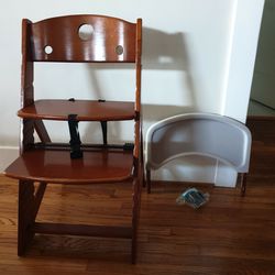 Keekaroo Adjustable Dining chair/Highchair