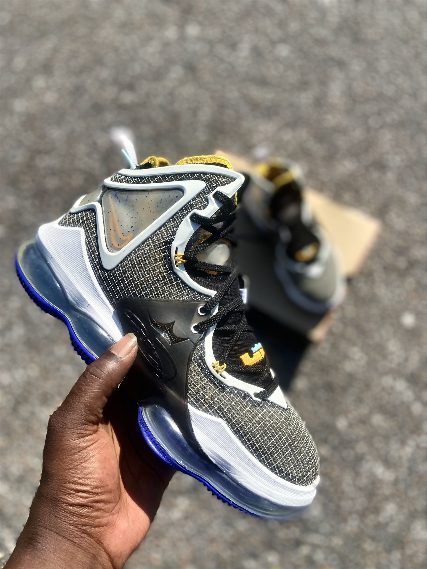 Nike LeBron 19 “HardWood”