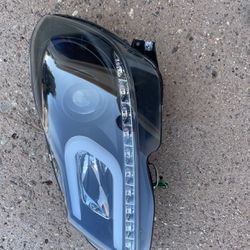 Spyder Mercedes Headlights 