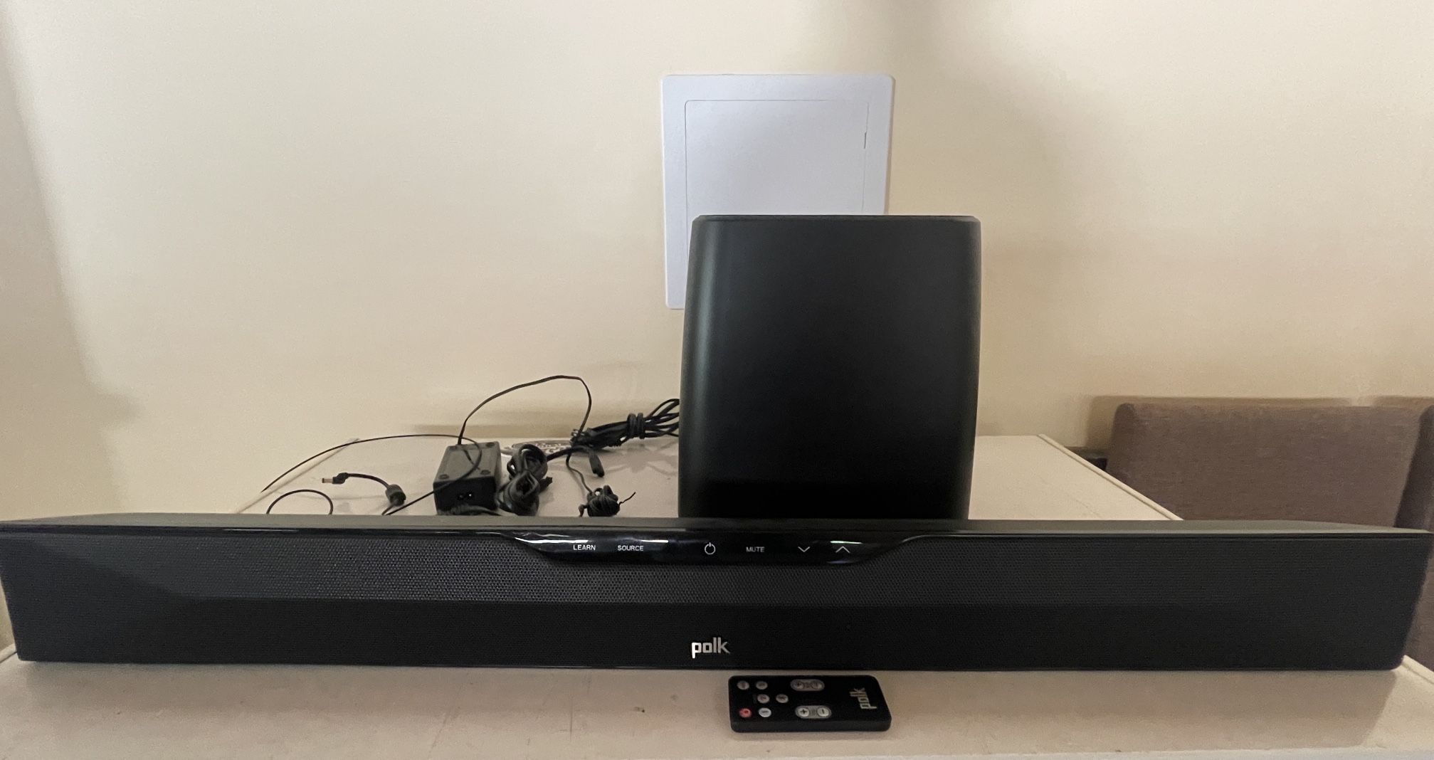 Polk Audio Soundbar/Sub
