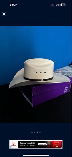 Authentic Western Cowboy Hat – Like New!