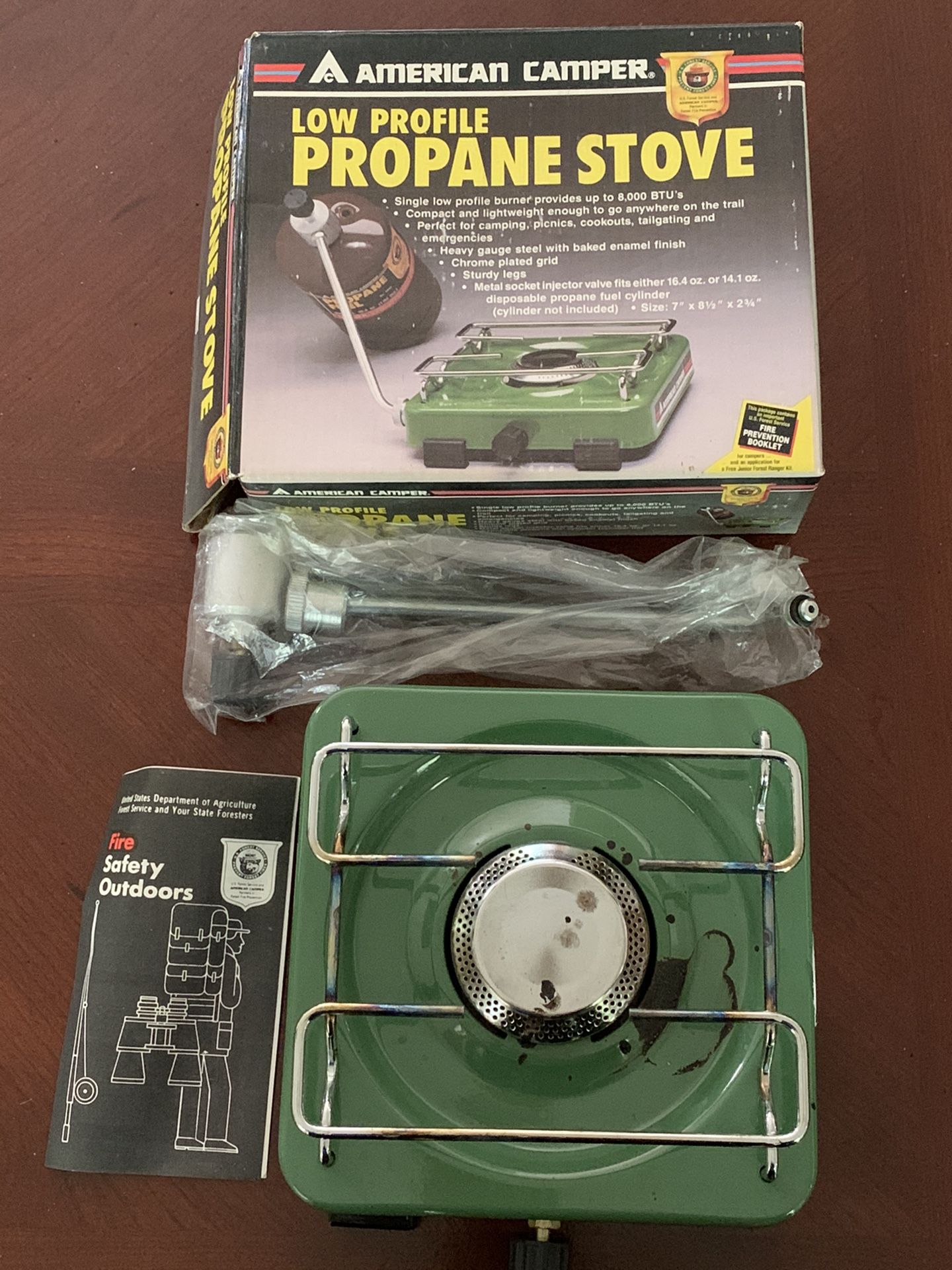 Propane stove