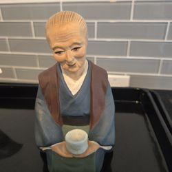 Japanese Hand Painted Figurine 