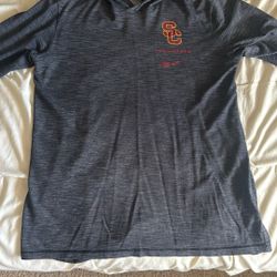 Best Offer Takes, USC Dri Fit Hoodie