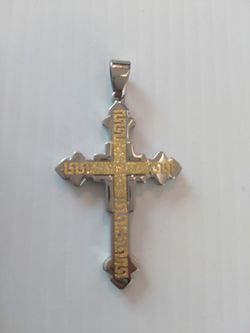 Stainless steel charm original