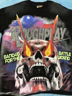 Rough play Tee.       S, M, L, XL,