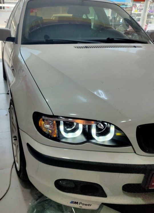 Bmw E46 325 LED Headlamp NEW