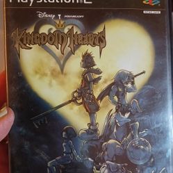 PS2 KINGDOM HEARTS
