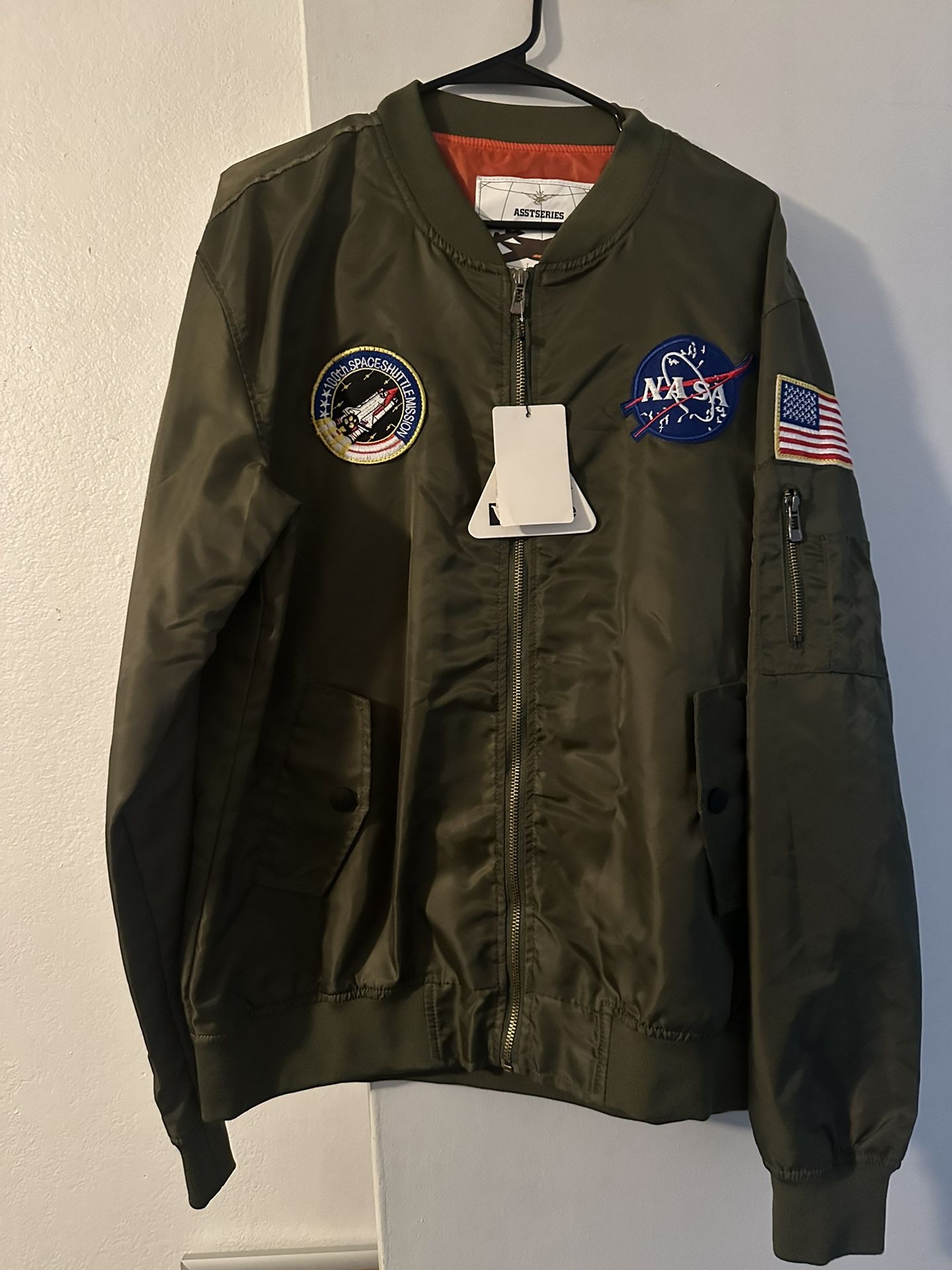 NASA Bomber Jacket