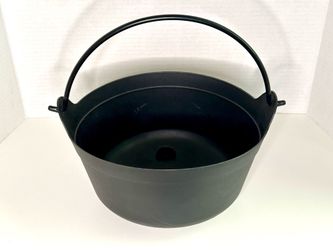 Vintage Halloween Witch Cauldron Plastic Bucket