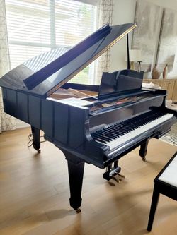 MOVING! Need gone asap! Yamaha G2 Baby Grand Player Piano w/ PianoDisc + 26 Discs – Pristine Condition