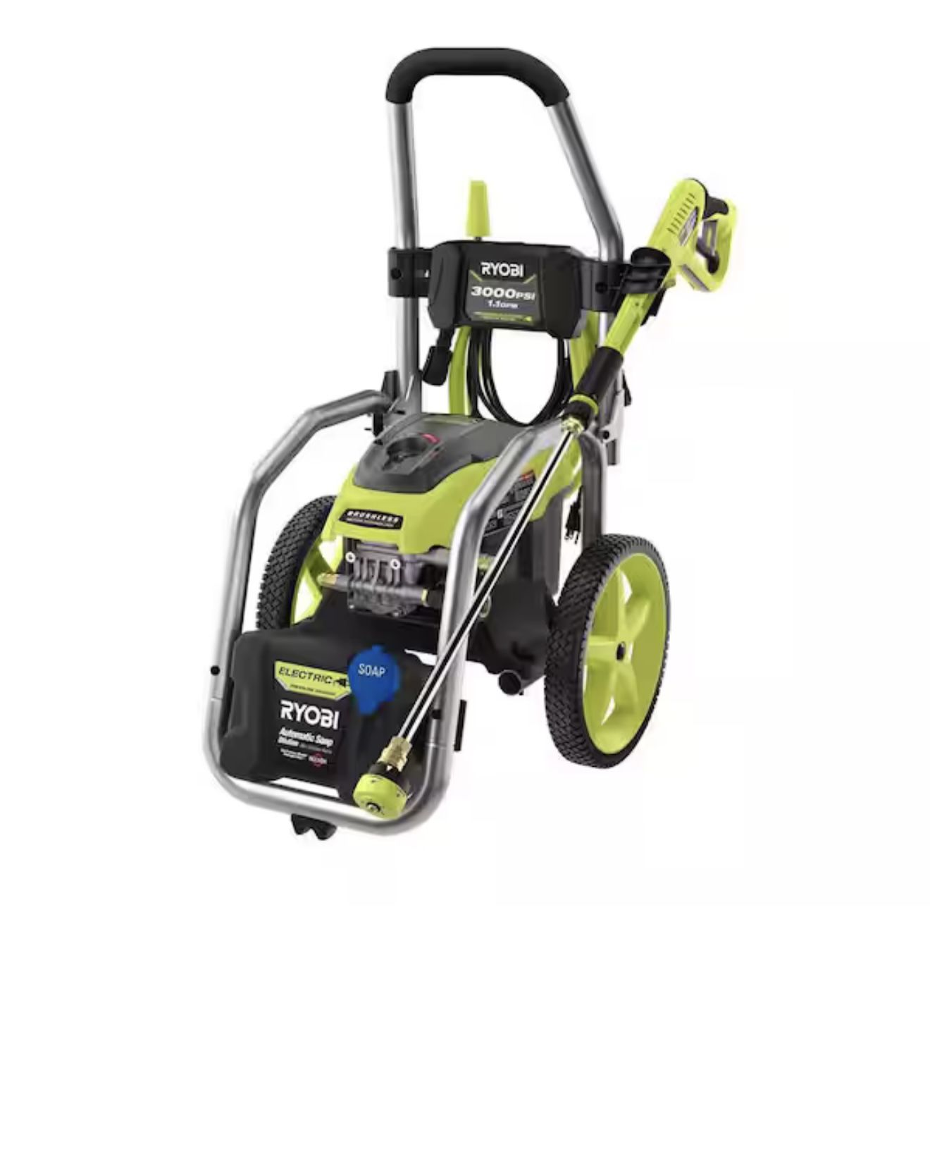 Ryobi Pressure Washer Gas Power 