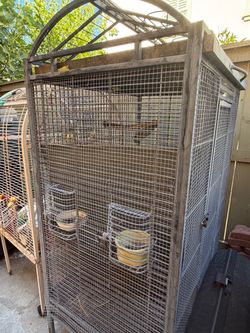 Large Metal Bird Aviary Cage