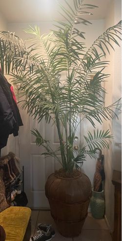 10’ Synthetic Palm Tree