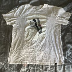 White Jordan 11 Shirt