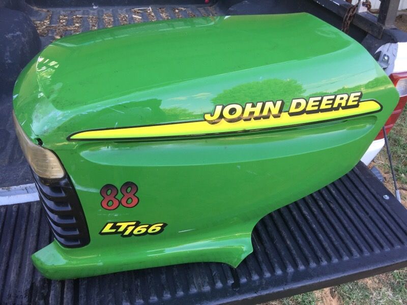 Good JD upper hood for LT133 LT150 LT155 LT160 LT166 LT170