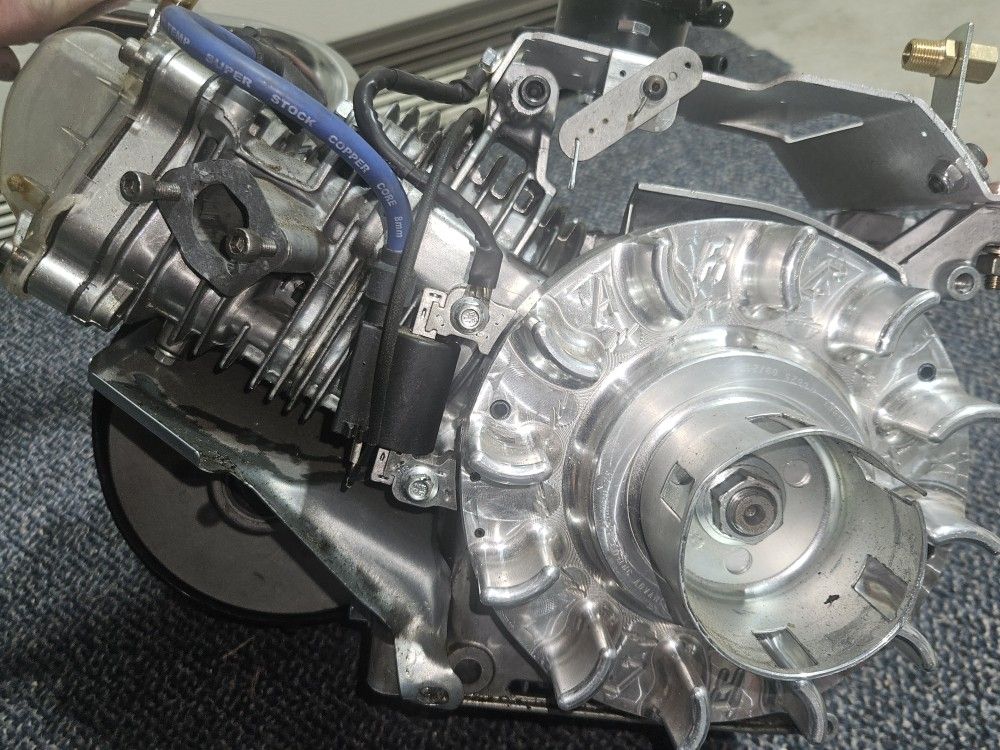 Upgraded Go Kart Engine 212cc