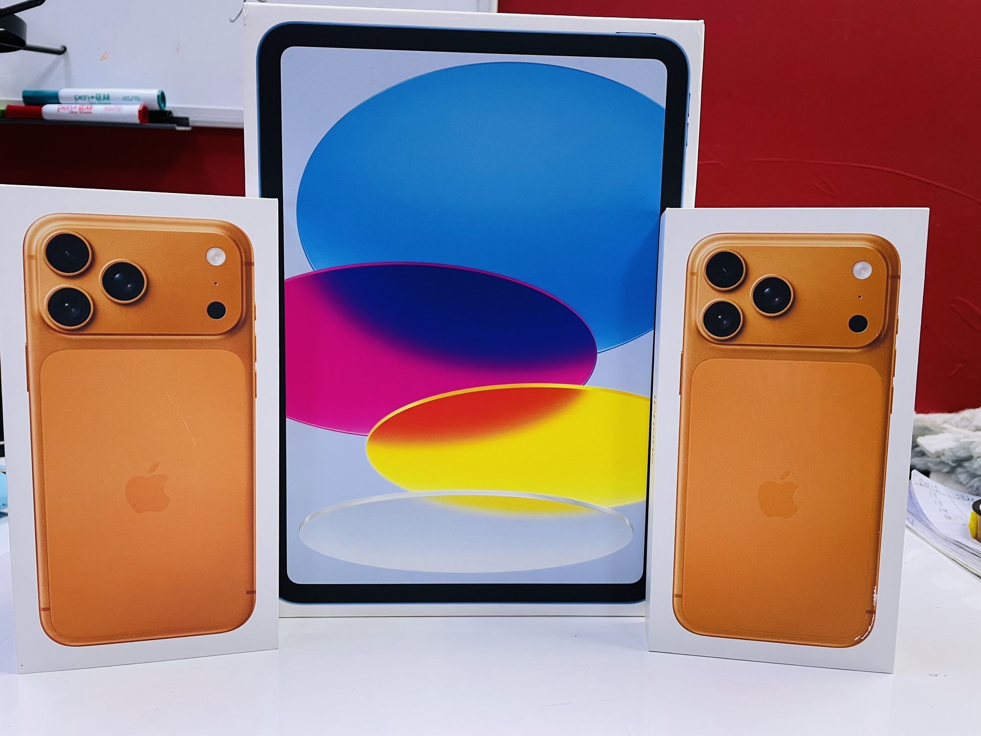 iPhone 17 Pro Max, iPad 11th Gen WiFi Available On Payments Option - No Credit Needed